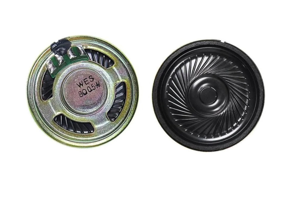 Parlante Altavoz 8 Ohm 0,5w 4cm Diámetro