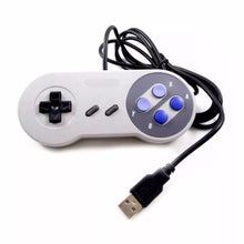 Cargar imagen en el visor de la galería, Control Joystick Super Nintendo Snes Usb Pc - Mac
