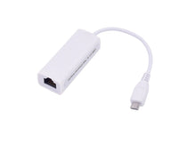 Cargar imagen en el visor de la galería, Adaptador Tarjeta Red Rj45 Fast Ethernet Usb 2.0 Micro Usb
