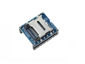 Reproductor Audio Mp3 Wtv020 Sd Arduino