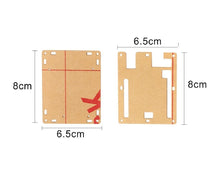 Cargar imagen en el visor de la galería, Carcasa acrílico transparente Arduino UNO y Leonardo
