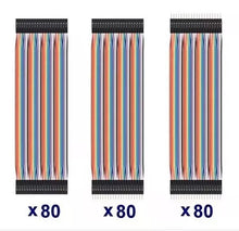 Cargar imagen en el visor de la galería, Pack 240 cables 20 cm (80 m-m + 80 h-h + 80 m-h)
