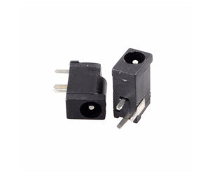 Conector Jack 5.5x2.1 mm hembra