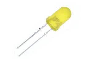 LED Amarillo 5mm