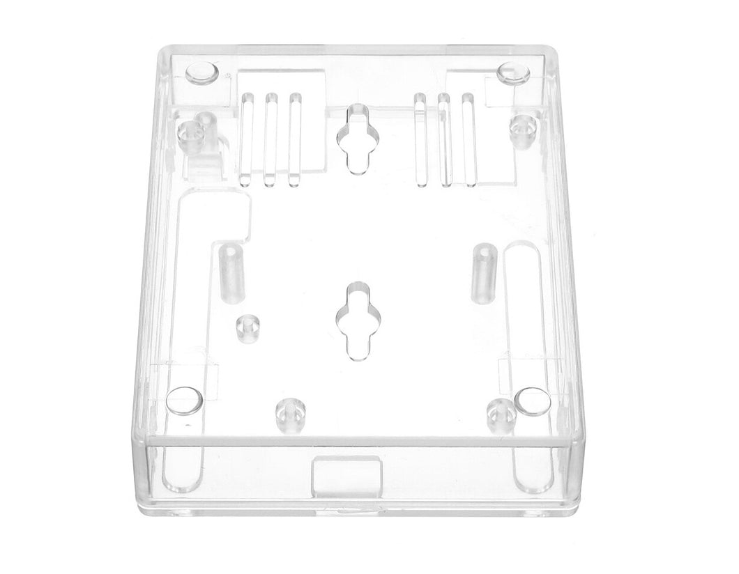 Carcasa Plástico Transparente Arduino UNO Leonardo