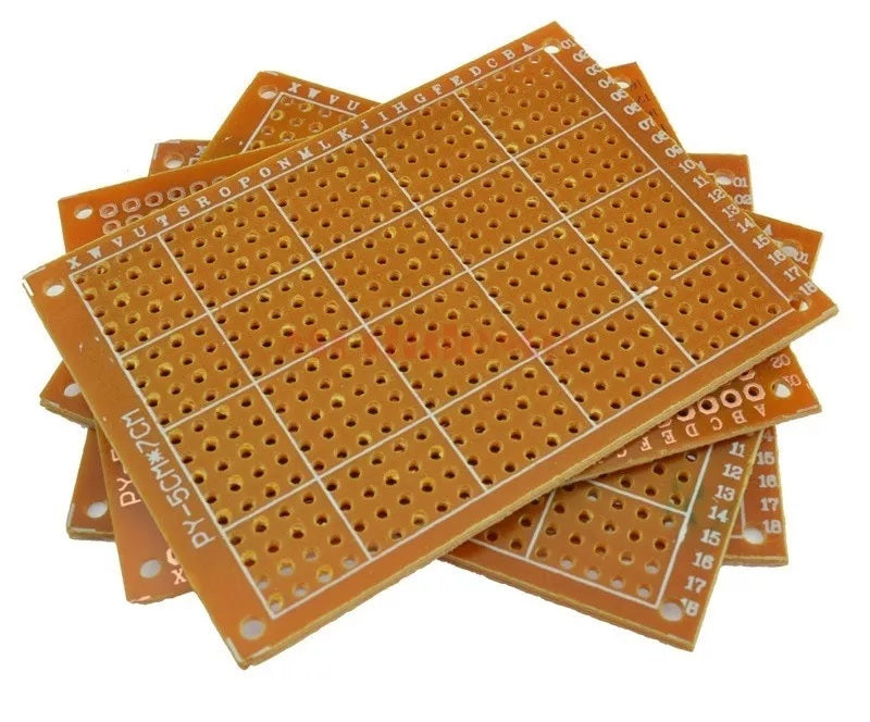 Placa PCB 5x7 cm