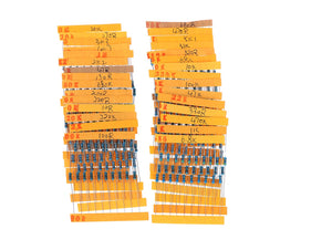 Kit 300 Resistencias 1/4 W (30 valores)