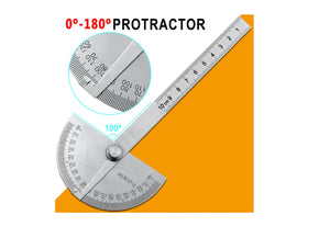 Goniómetro de acero inoxidable