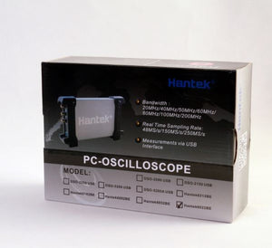 Osciloscopio Hantek 6022BE