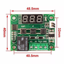 Cargar imagen en el visor de la galería, Termostato digital W1209 12V
