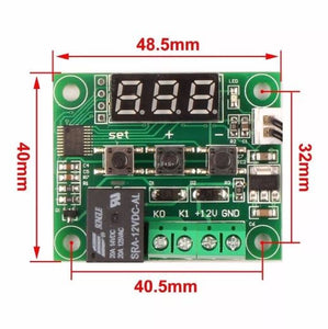 Termostato digital W1209 12V