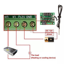 Cargar imagen en el visor de la galería, Termostato digital W1209 12V
