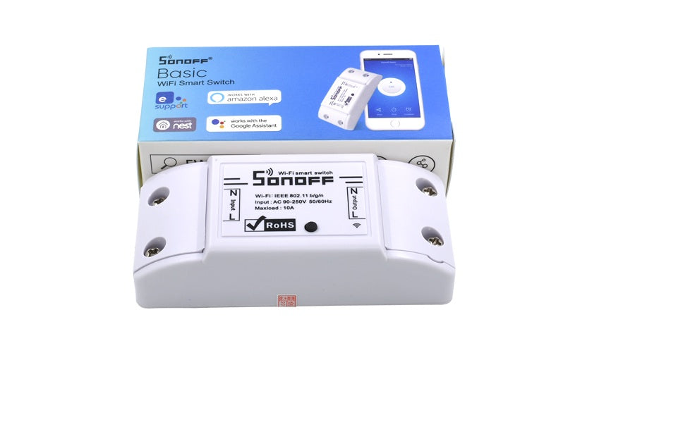Interruptor WiFi Sonoff Basic Gen5 con Matter