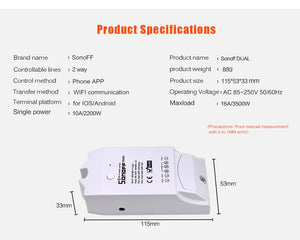 Sonoff Dual