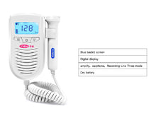 Cargar imagen en el visor de la galería, Doppler Fetal Monitor Latidos Fetales Bebés)
