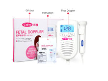 Cargar imagen en el visor de la galería, Doppler Fetal Monitor Latidos Fetales Bebés)
