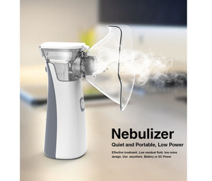 Nebulizador Portátil Para Adulto Y Bebé + Pilas