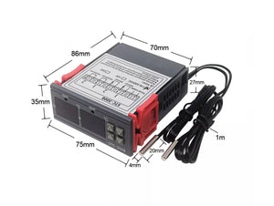 Termostato control temperatura STC 3008