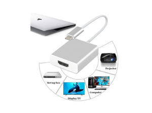 Adaptador Usb Tipo C 3.1 A Hdmi