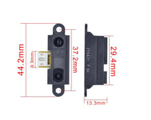 Cargar imagen en el visor de la galería, Sensor Ir Sharp Gp2y0a21yk0f Arduino
