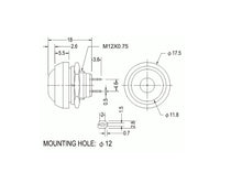 Cargar imagen en el visor de la galería, Alarma Buzzer 3-24v 95db Beep Intermitente Zumbador
