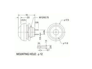 Alarma Buzzer 3-24v 95db Beep Intermitente Zumbador