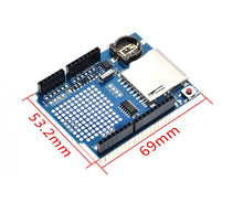 Cargar imagen en el visor de la galería, Shield Datalogger Xd-05 Slot Sd Arduino
