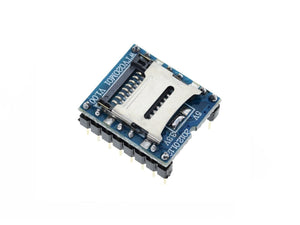 Reproductor Audio Mp3 Wtv020 Sd Arduino