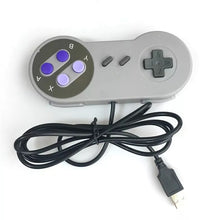 Cargar imagen en el visor de la galería, Control Joystick Super Nintendo Snes Usb Pc - Mac
