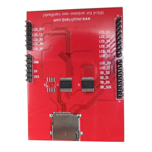 Shield pantall LCDTft 2,4 Táctil + Lápiz Arduino