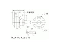 Cargar imagen en el visor de la galería, Alarma Buzzer 3-24v 95db Beep Continuo Zumbador
