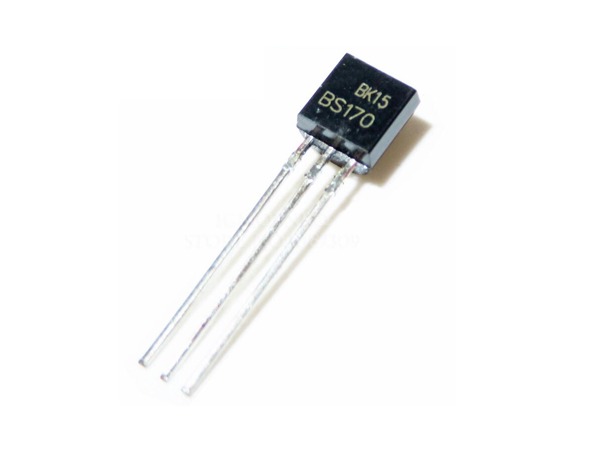 Transistor Mosfet BS170 – fselectronicscl
