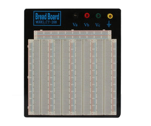 Protoboard 3220 Puntos Zy-208 Electrónica Fselectronics