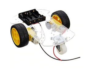 Chasis smart car 3 ruedas Compatible con Arduino