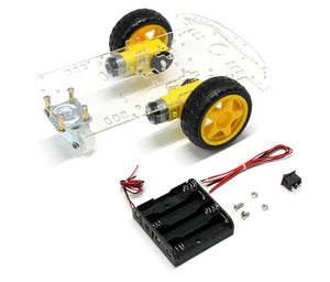 Chasis smart car 3 ruedas Kit 1 compatible con Arduino