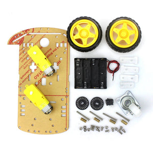 Chasis smart car 3 ruedas Kit 1 compatible con Arduino