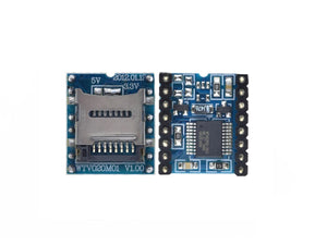 Reproductor Audio Mp3 Wtv020 Sd Arduino