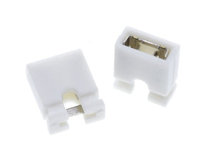 Conector Jumper 2,54 mm Blanco