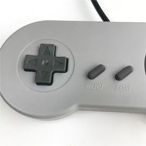 Control Joystick Super Nintendo Snes Usb Pc - Mac