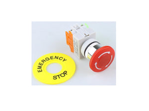 Interruptor Parada De Emergencia 1no+1nc 10A