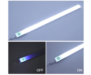 Lámpara Led Sensor Táctil (21 Led) 30 Cm