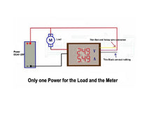 Cargar imagen en el visor de la galería, Voltímetro Amperímetro Panel 0-200V y 0-10A
