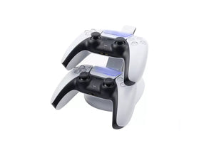 Cargador Dual para Joystick Play Station 5 PS5 Carga Rápida