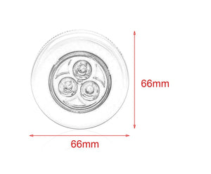 Lámpara Led De Toque (3 Led)