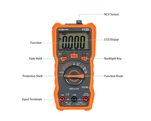 Multímetro Profesional Richmeter RM113D