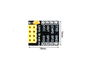 Adaptador Esp8266 Para Esp01-01s Arduino