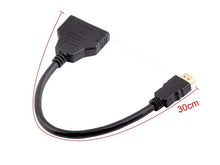 Cargar imagen en el visor de la galería, Splitter Hdmi A 2 Puertos Hdmi Hembra 1080p 1x2
