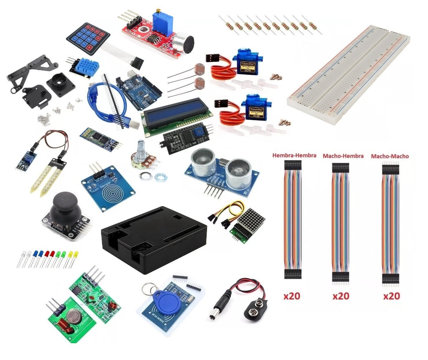 Kit Arduino V3