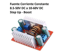 Cargar imagen en el visor de la galería, Fuente Elevador Step Up 400w Dc 15a Ajustable
