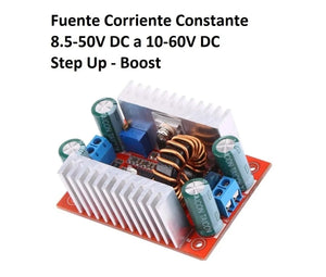 Fuente Elevador Step Up 400w Dc 15a Ajustable